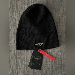 BALMAIN x H&M knit toque
